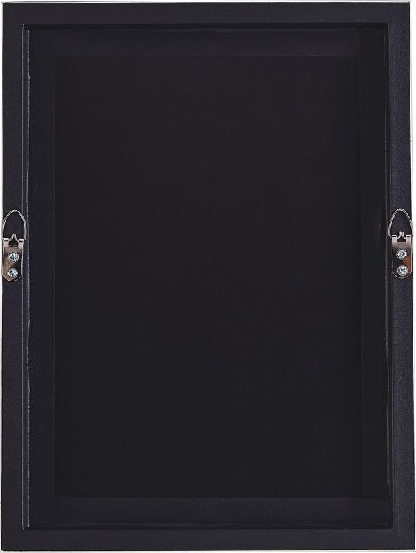 Beliani Εικόνα σε κορνίζα 30 x 40 cm μπλε και ροζ AGENA 8034583 4251682251303