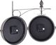 Ρολόι τοίχου Beliani 22 cm ασημί και λευκό ROMONT 8034629 4251682242363