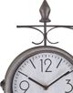 Ρολόι τοίχου Beliani 22 cm ασημί και λευκό ROMONT 8034629 4251682242363