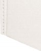 Beliani Κρεβάτι με συρόμενο μηχανισμό boucle 90 x 200 cm σε ανοιχτό μπεζ στα TROYES