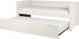 Beliani Κρεβάτι με συρόμενο μηχανισμό boucle 90 x 200 cm σε ανοιχτό μπεζ στα TROYES