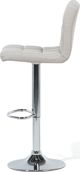 Beliani Σετ 2 ρυθμιζόμενα σκαμπό μπαρ, μπεζ MARION 7984188 4260586351118
