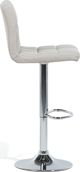 Beliani Σετ 2 ρυθμιζόμενα σκαμπό μπαρ, μπεζ MARION 7984188 4260586351118