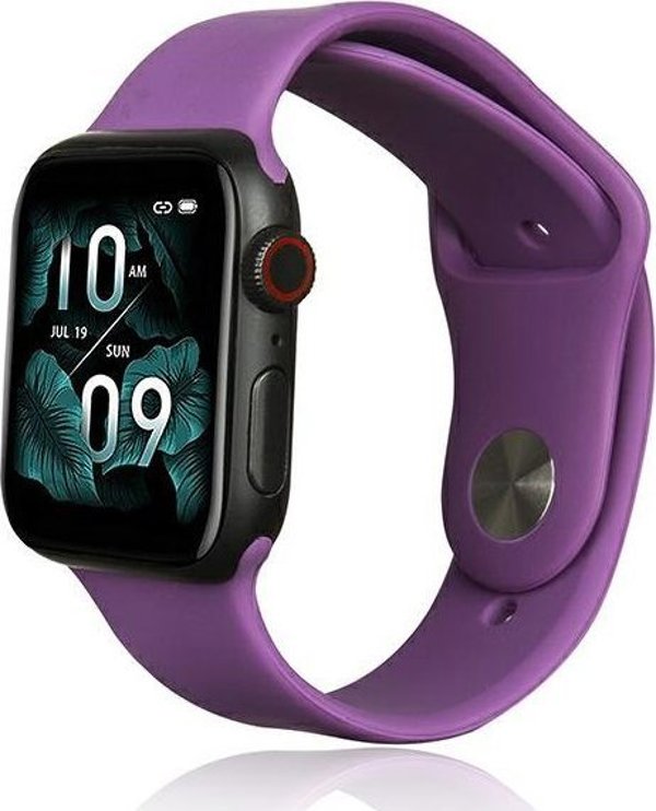 Beline Beline pasek Apple Watch Silicone 38/40/41mm fioletowy /purple