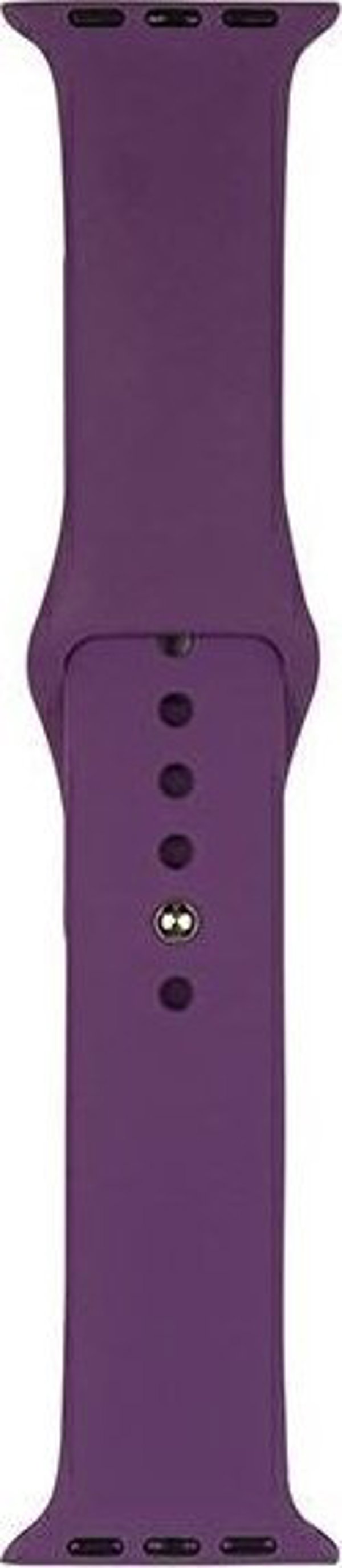 Beline Beline pasek Apple Watch Silicone 38/40/41mm fioletowy /purple