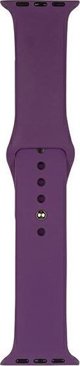 Beline Beline pasek Apple Watch Silicone 38/40/41mm fioletowy /purple