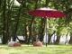 Ομπρέλα Beliani Garden 270 cm μπορντό VARESE (85657) 8397518 4260602371076