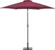 Ομπρέλα Beliani Garden 270 cm μπορντό VARESE (85657) 8397518 4260602371076