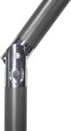Ομπρέλα Beliani Garden 270 cm μπορντό VARESE (85657) 8397518 4260602371076