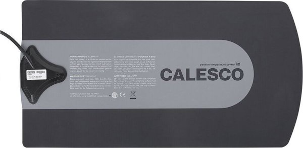 Beliani Σετ 2 Θερμαντικά Σώματα για Στρώμα Νερού Calesco με Τηλεχειριστήριο