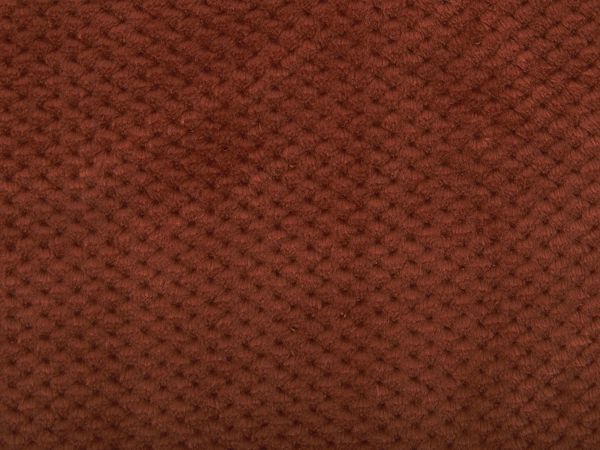 Κουβέρτα Beliani SAITLER 200x220cm Χρυσοκαφέ με Πομπόν