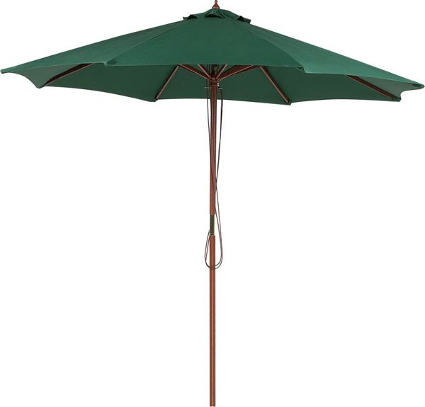 Ομπρέλα Κήπου Beliani 270 cm πράσινη TOSCANA (140290) 8397505 4251682202398