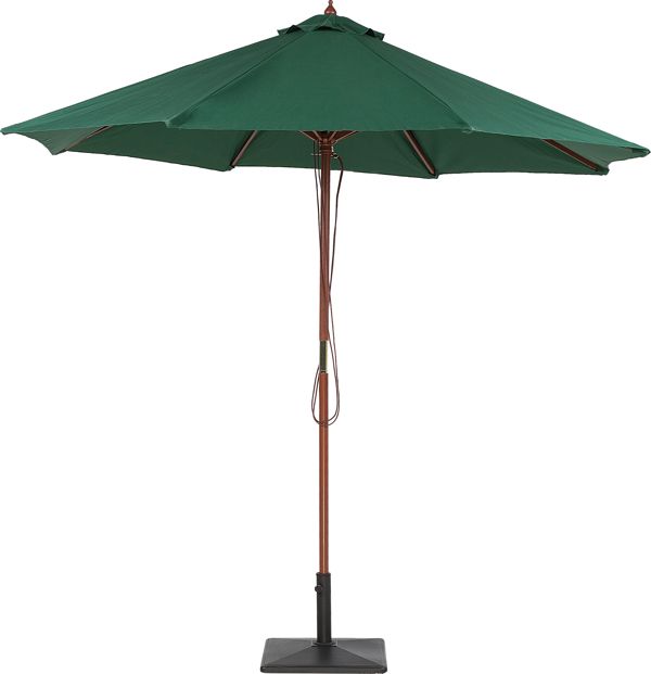 Ομπρέλα Κήπου Beliani 270 cm πράσινη TOSCANA (140290) 8397505 4251682202398