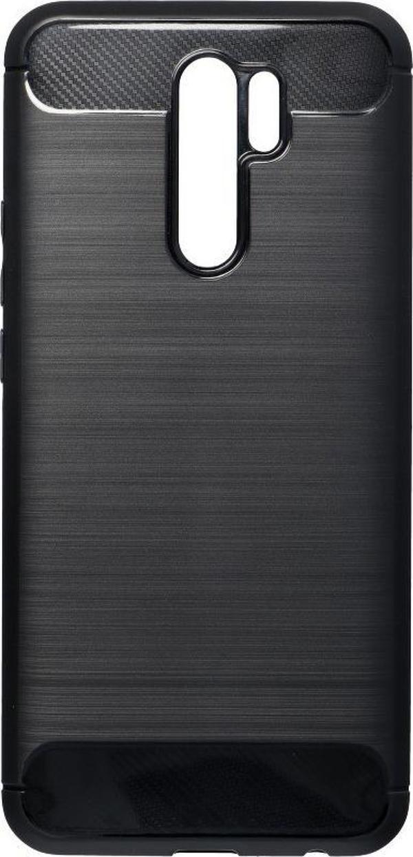 Beline Xiaomi Redmi 9T Carbon Case μαύρο/μαύρο 8439012 5903396110863