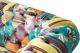 Beliani Πολυθρόνα Chesterfield Patchwork Κίτρινη 8083460 με Υποβραχιόνια