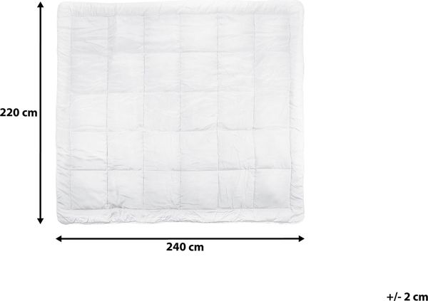 Πάπλωμα Beliani Microfiber Kabru 220 x 240 8083094 4260586351774