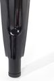 Beliani Σετ 2 μεταλλικά σκαμπό μπαρ 76 cm μαύρο CABRILLO 8083602 4260602372837