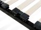 Beliani BASIC Τελάρο Κρεβατιού 160 x 200 cm, Ατσάλινος Σκελετός με Ξύλινα Πηχάκια Λεύκας