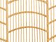Κρεβάτι Beliani Rattan 180 x 200 cm ανοιχτόχρωμο ξύλο DOMEYROT Lumarko! 13286055 4255664829368