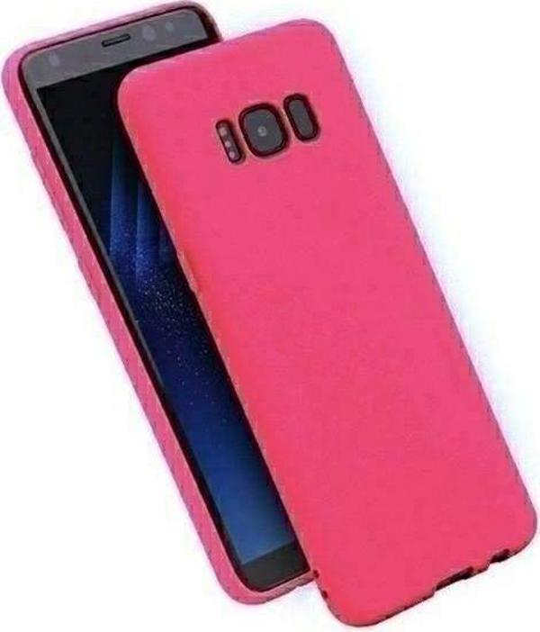 Beline Beline Candy Case Samsung S21 FE ροζ/ροζ 8438980 5903919067087
