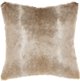Beliani 2 διακοσμητικά μαξιλάρια 45 x 45 cm καφέ HORDEUM 11356110 4251682278324