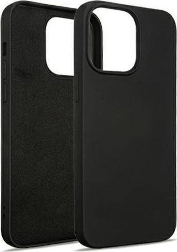Θήκη σιλικόνης Beline Beline Xiaomi Redmi 10A μαύρη/μαύρη 11855000 5904422918156
