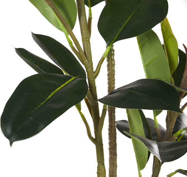 Beliani Τεχνητό Φυτό Ficus σε Γλάστρα, Διακοσμητικό Δέντρο 134 cm