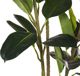 Beliani Τεχνητό Φυτό Ficus σε Γλάστρα, Διακοσμητικό Δέντρο 134 cm