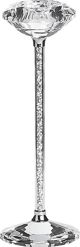 Κηροπήγιο Beliani 23 cm ασημί KOFI SLIM 8082919 5901162717919