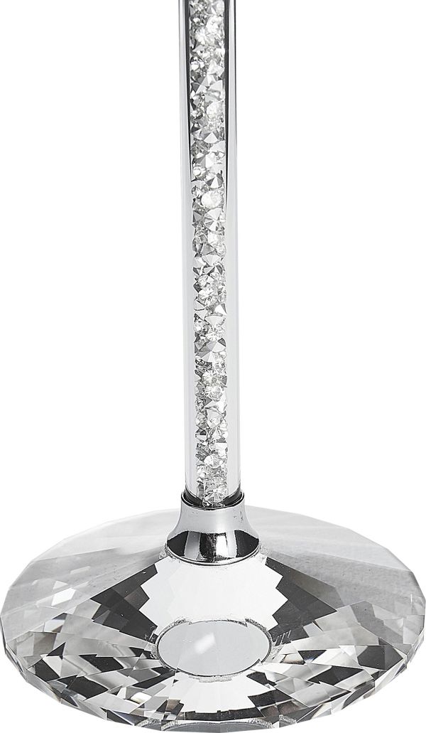 Κηροπήγιο Beliani 23 cm ασημί KOFI SLIM 8082919 5901162717919