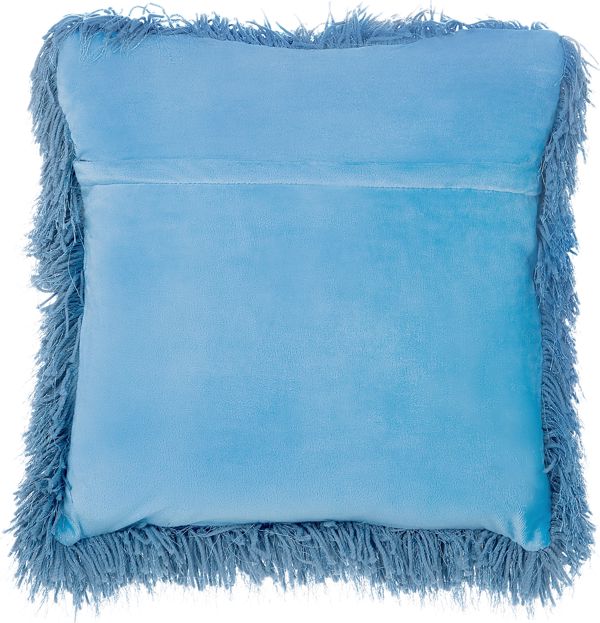 Beliani Σετ 2 διακοσμητικών μαξιλαριών 45 x 45 cm μπλε CIDE 8397578 4251682264013