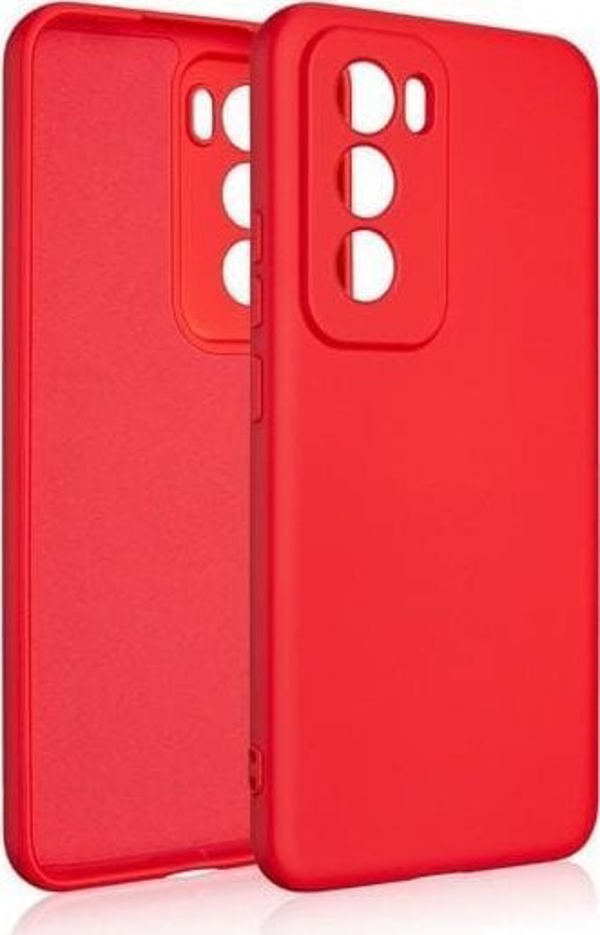 Beline Beline Θήκη Σιλικόνης Oppo Reno 12 Pro 5G κόκκινο /red