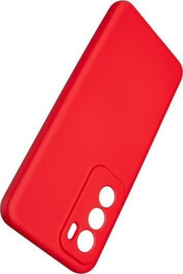 Beline Beline Θήκη Σιλικόνης Oppo Reno 12 Pro 5G κόκκινο /red