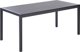 Beliani Εξωτερικό τραπέζι 180 x 90 cm μαύρο VERNIO Lumarko!