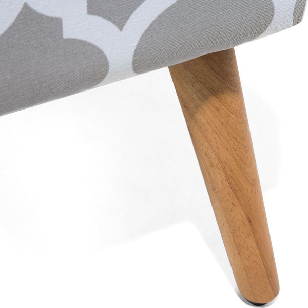 Σκαμπό Beliani Grey MANTEO 8083430 4260580926718