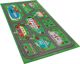 Beliani Παιδικό χαλί με στάμπα πόλης 80 x 150 cm ΕΔΩ 7961862 4251682221252