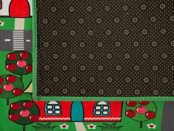 Beliani Παιδικό χαλί με στάμπα πόλης 80 x 150 cm ΕΔΩ 7961862 4251682221252