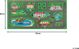 Beliani Παιδικό χαλί με στάμπα πόλης 80 x 150 cm ΕΔΩ 7961862 4251682221252