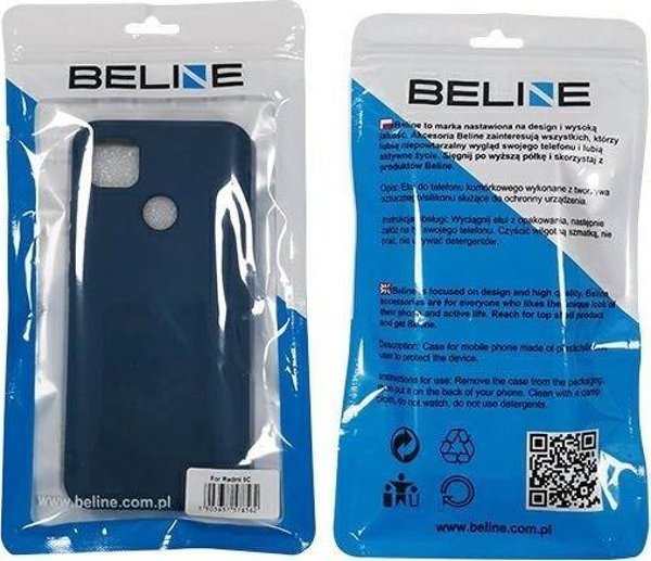 Θήκη σιλικόνης Beline Beline για iPhone 15 Plus 6,7" μαύρη/μαύρη 14236567 5905359817871