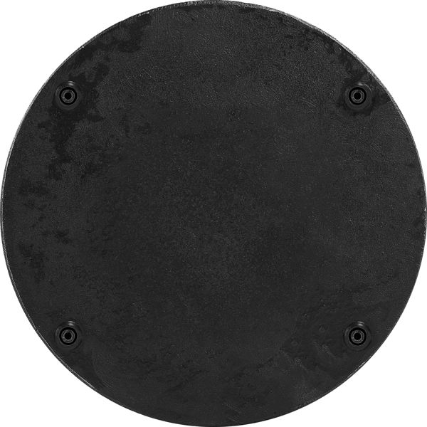 Βάση ομπρέλας Beliani 50 cm μαύρη CAPACI (223356) 8083564 4251682242240