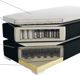 Beliani Επενδυμένο κρεβάτι continental 160 x 200 cm μαύρο PRESIDENT 8406135 4260580931385