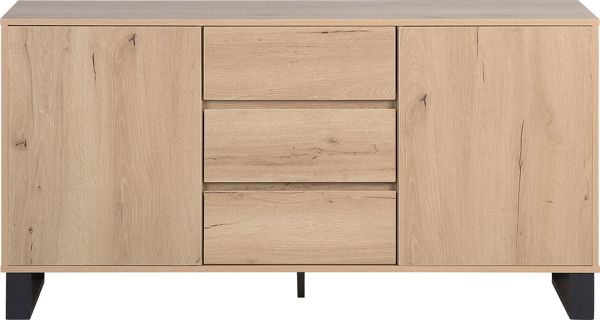 Beliani Συρταριέρα από ανοιχτόχρωμο ξύλο ELDA 8083045 4251682228336