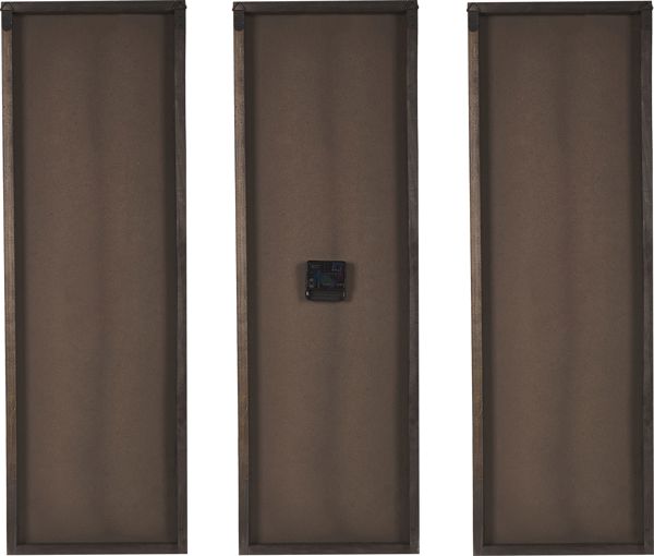 Ρολόι τοίχου Beliani 75 x 75 cm ανοιχτό ξύλο COATLAN 8034621 4251682260725