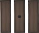 Ρολόι τοίχου Beliani 75 x 75 cm ανοιχτό ξύλο COATLAN 8034621 4251682260725