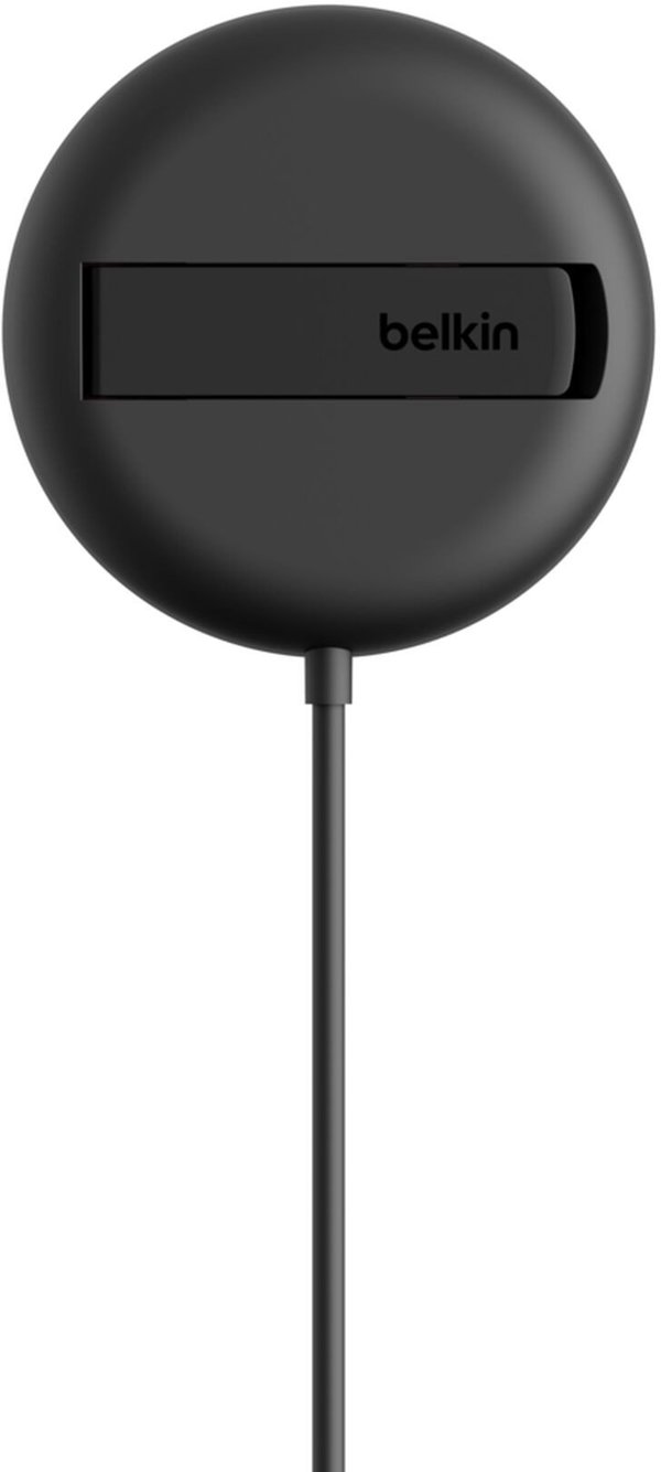 Belkin BOOST↑Charge Pro Qi2 Μαγνητικός Ασύρματος Φορτιστής 15W, Μαύρο - WIA011kqBK