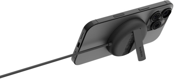 Belkin BOOST↑Charge Pro Qi2 Μαγνητικός Ασύρματος Φορτιστής 15W, Μαύρο - WIA011kqBK