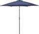 Ομπρέλα Beliani Garden 270 cm navy blue VARESE (85651) 8397517 4260602371069