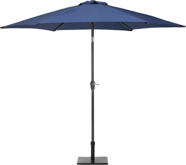 Ομπρέλα Beliani Garden 270 cm navy blue VARESE (85651) 8397517 4260602371069
