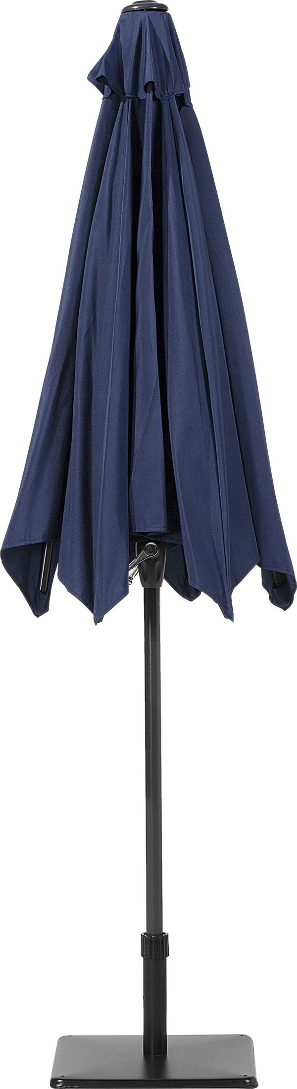 Ομπρέλα Beliani Garden 270 cm navy blue VARESE (85651) 8397517 4260602371069