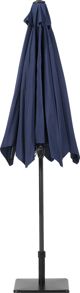 Ομπρέλα Beliani Garden 270 cm navy blue VARESE (85651) 8397517 4260602371069